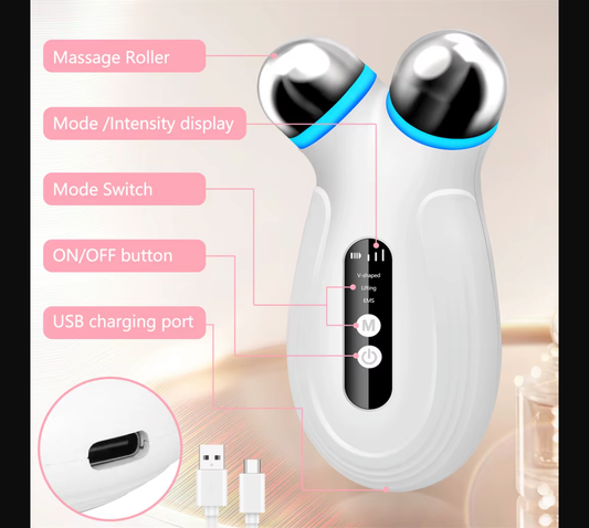 Microcurrent Face Lifting Device